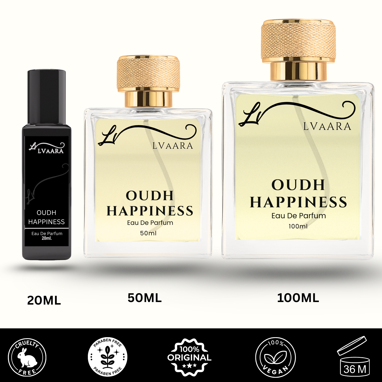 OUDH HAPPINESS | LVAARA ORIGINAL | EDP | UNISEX